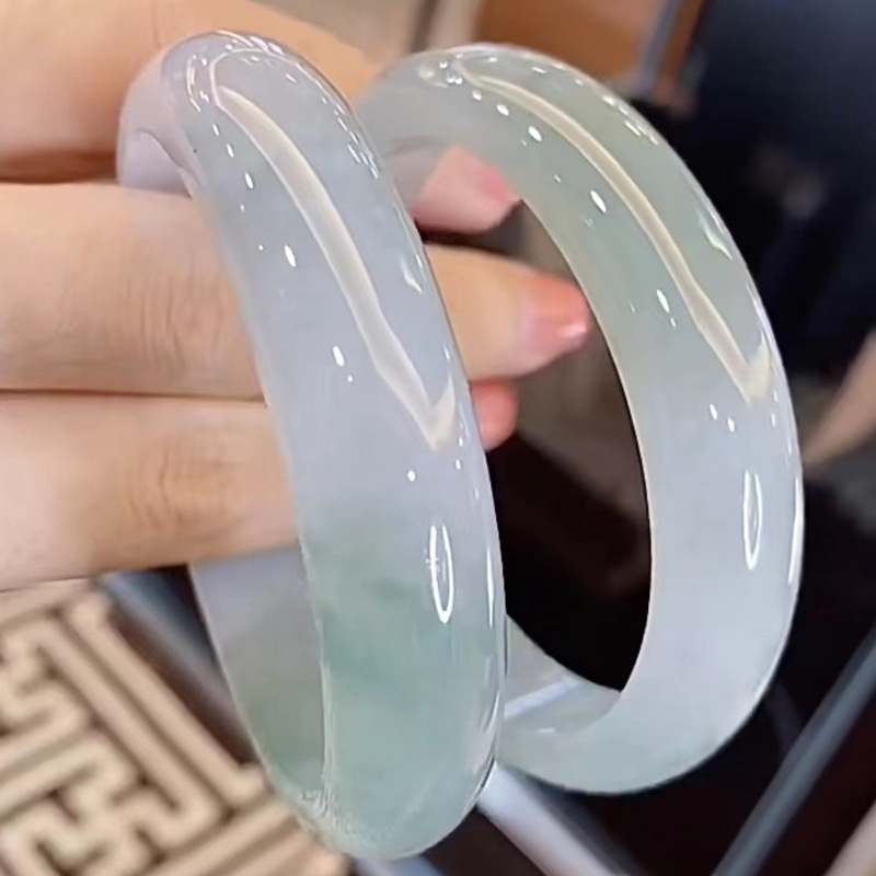 Oil-green, floating-flower, -  - Bracelets recension och pris