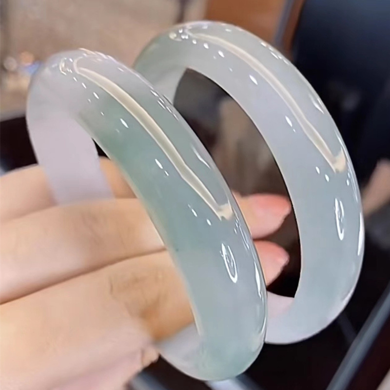 Oil-green, floating-flower, -  - Bracelets recension och pris