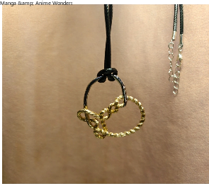 Game Reverse:1999 Cosplay Gret - Anime Pendant Necklace recension och pris