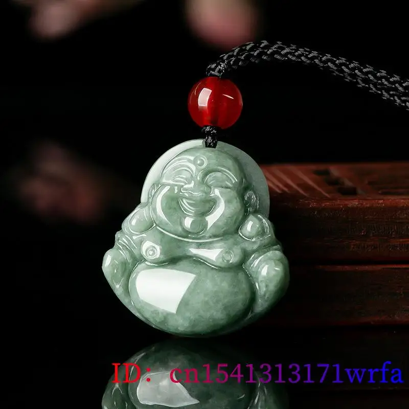 Green Burmese Jadeite Pendant  - Necklaces recension och pris