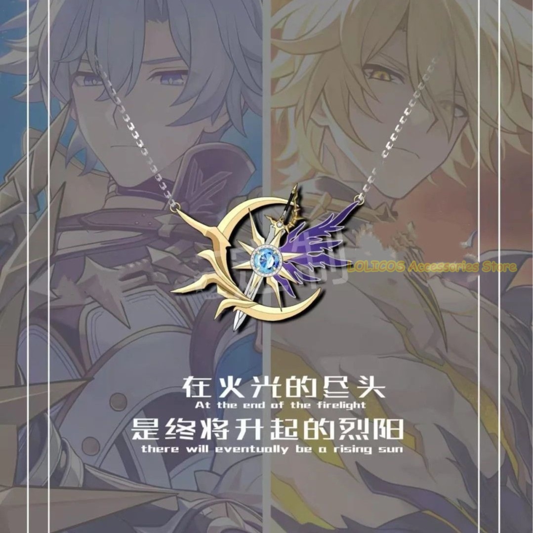 Game Honkai: Star Rail Phainon - Anime Pendant Necklace recension och pris