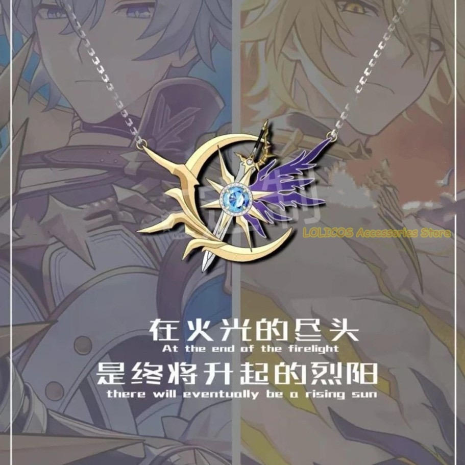 Game Honkai: Star Rail Phainon - Anime Pendant Necklace recension och pris