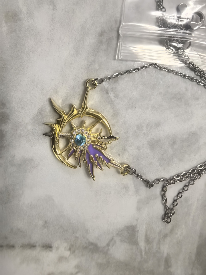 Game Honkai: Star Rail Phainon - Anime Pendant Necklace recension och pris